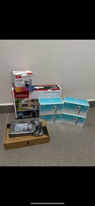 Комплект відеонагляду Dahua, Hikvision, Imou, Ezviz