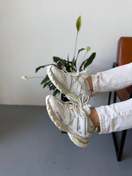 36-45 Balenciaga Track White