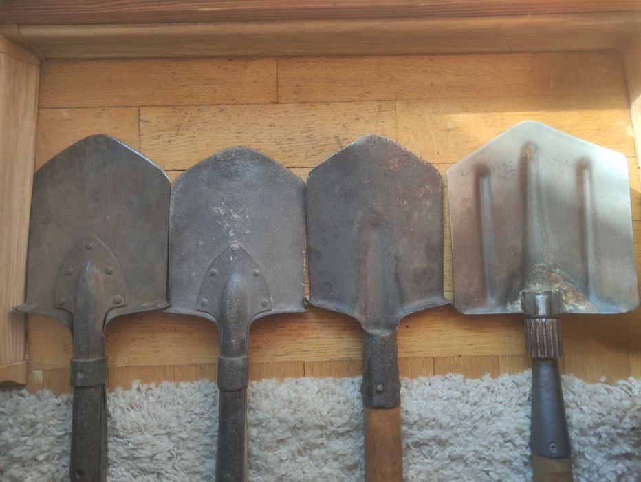 Лопатка саперная малая