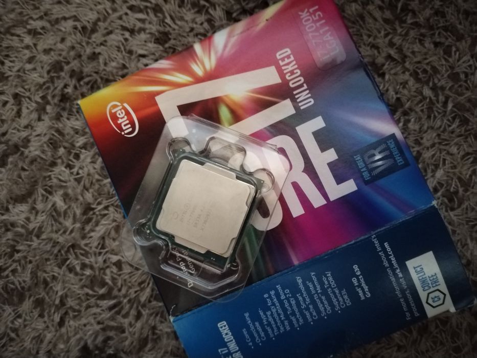 Processador i7-7700k