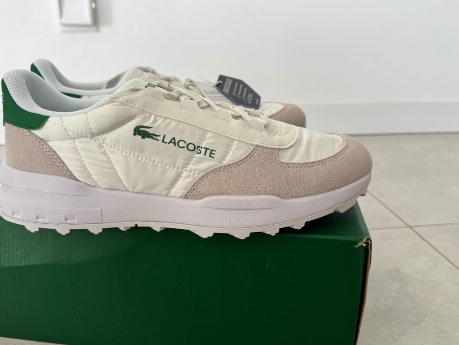 Sneakersy Elite Active Evo 51SMA0037 Écru