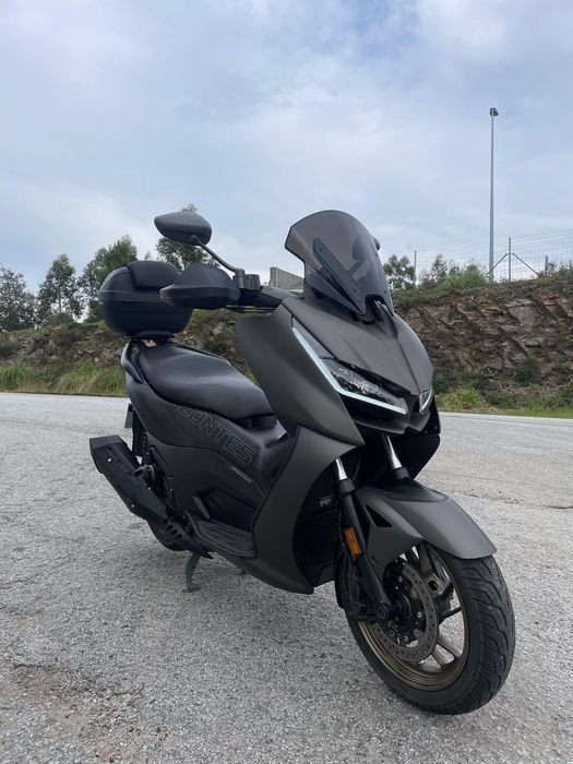 (REDUÇÃO DE PREÇO) Zontes 350D de 2023