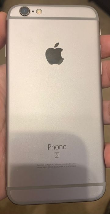 iPhone 6 s 128 gb grey  neverlock