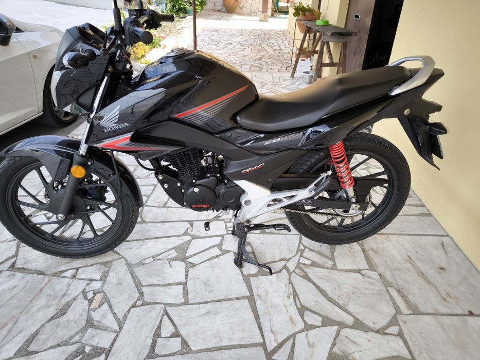 Honda CB 125F 2018
