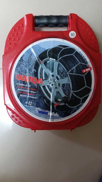 Łańcuchy na koła weissenfels UNIQUA L080 M32 9 mm