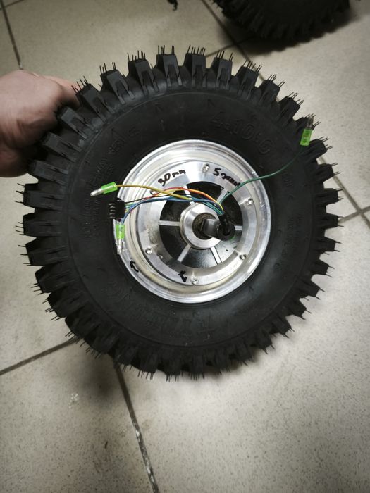 Мотор колесо 10 дюймів  350 / 500 ват