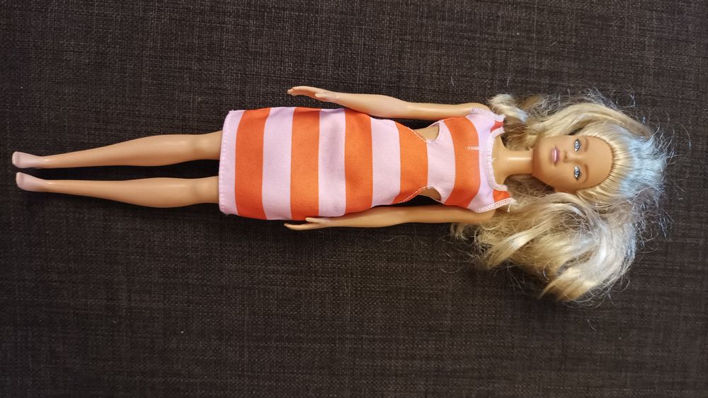 Lalka Barbie Mattel 1990
