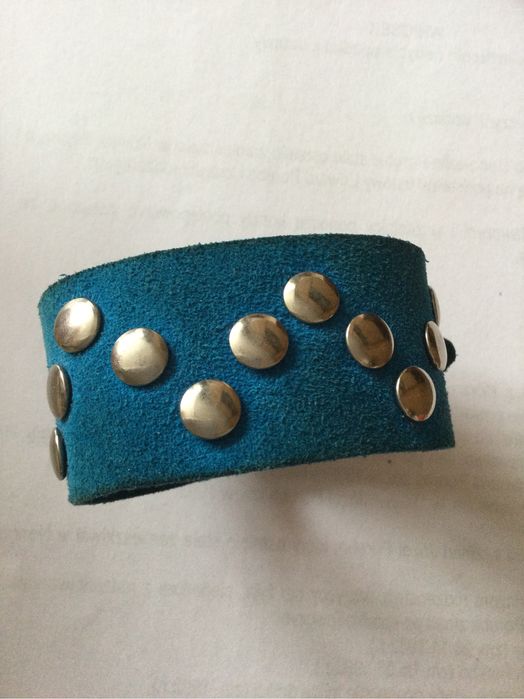 Bransoleta typu Pieszczocha styl punk rock