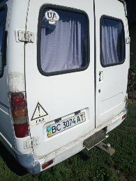 Автобус довга база.м29л газ метан 5м Довжина