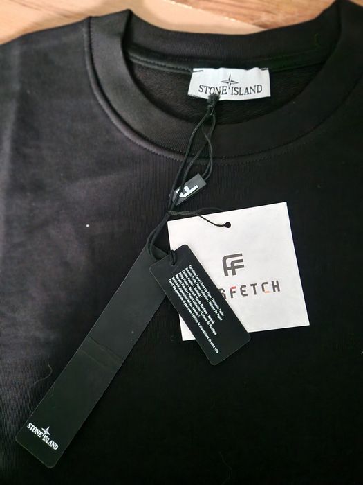 Bluza Stone Island czarna XL