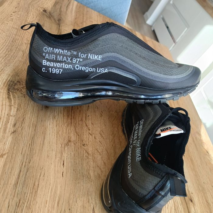 Buty Nike air max 97 off white 43