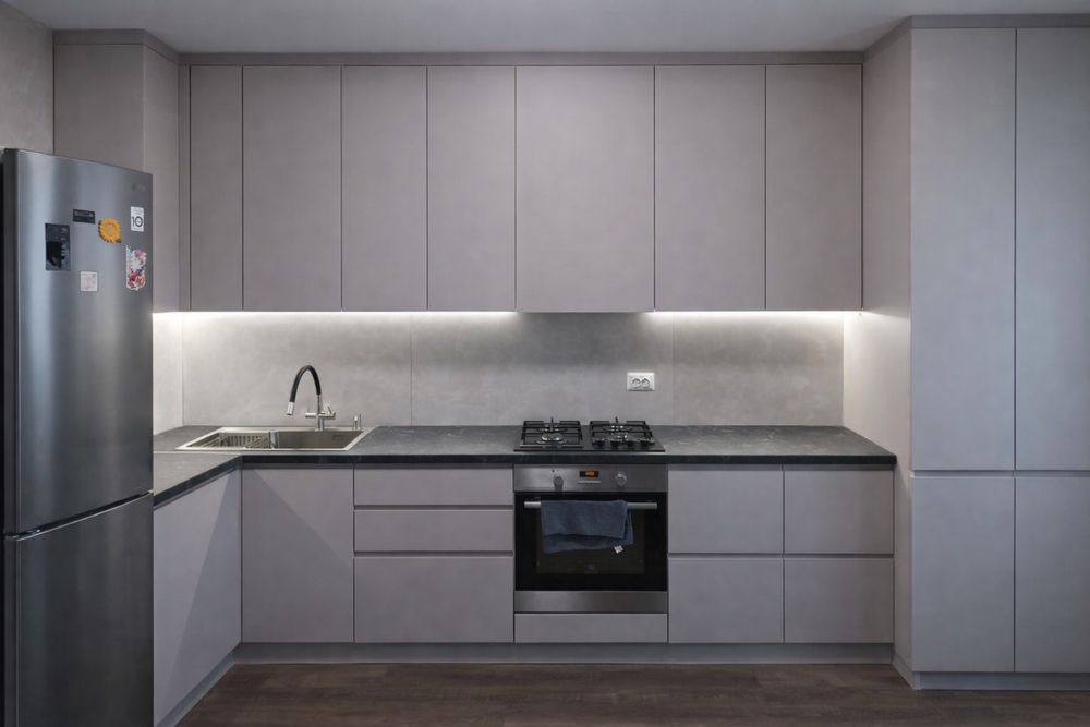 Кухня шафа-купе меблі на замовлення