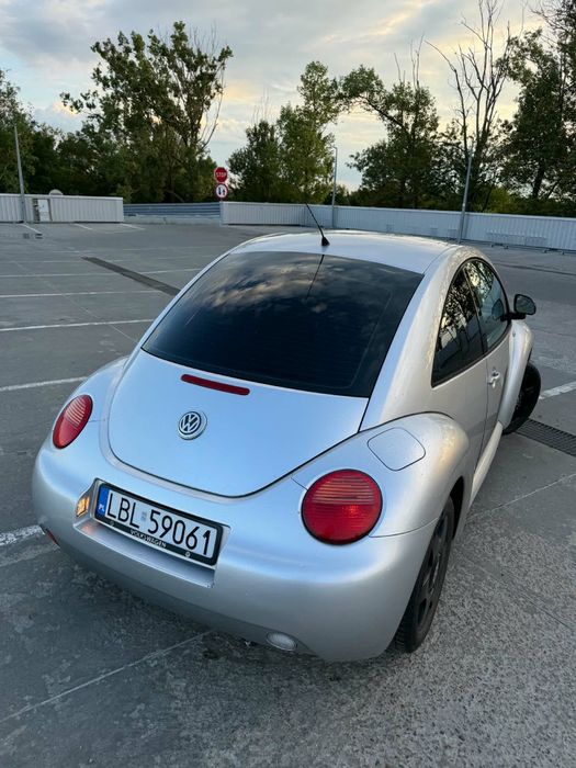 VW New Beetle 2.0 benzyna