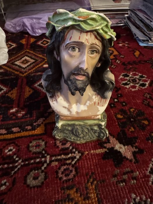 Estatueta figura de Jesus Cristo 16cm