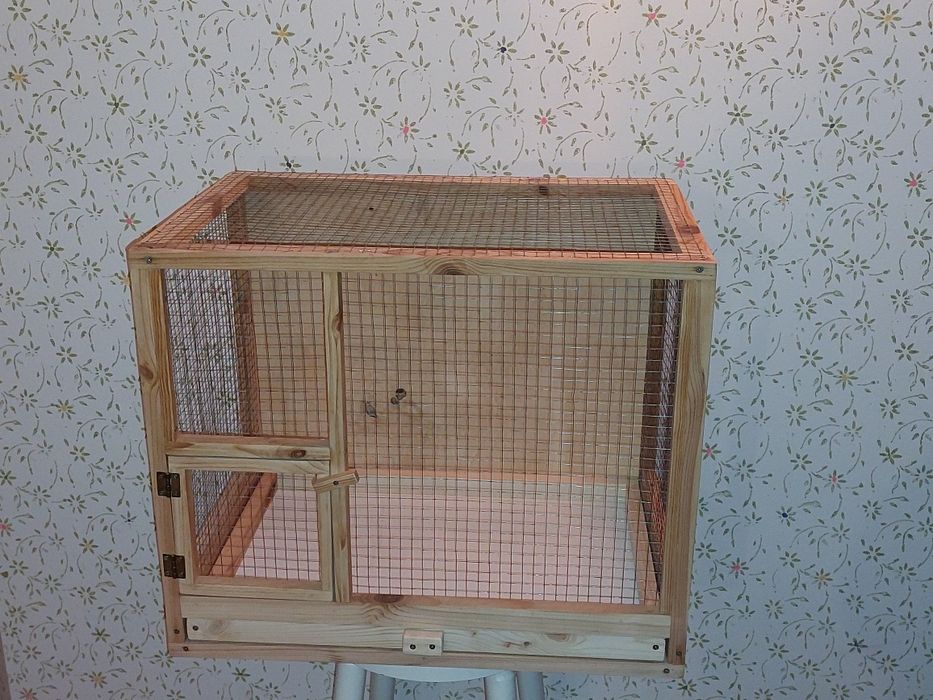 Klatka dla papug , kanarka