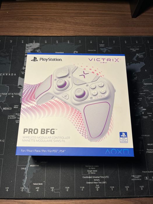 PDP Victrix Pro BFG bezprzewodowy kontroler PS5, PS4, PC