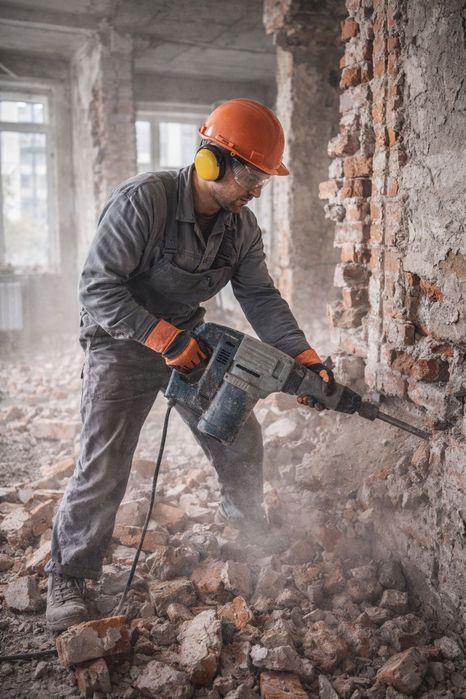 Wyburzenia i demontaż – Warszawa i okolice