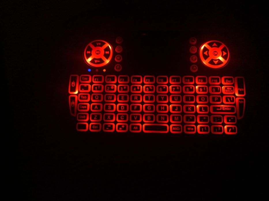 Mini klawiatura 2.4G Bluetooth Android / TV / PC z panelem dotykowym