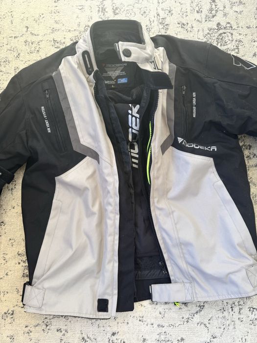 Kurtka męska na motor L Modeka