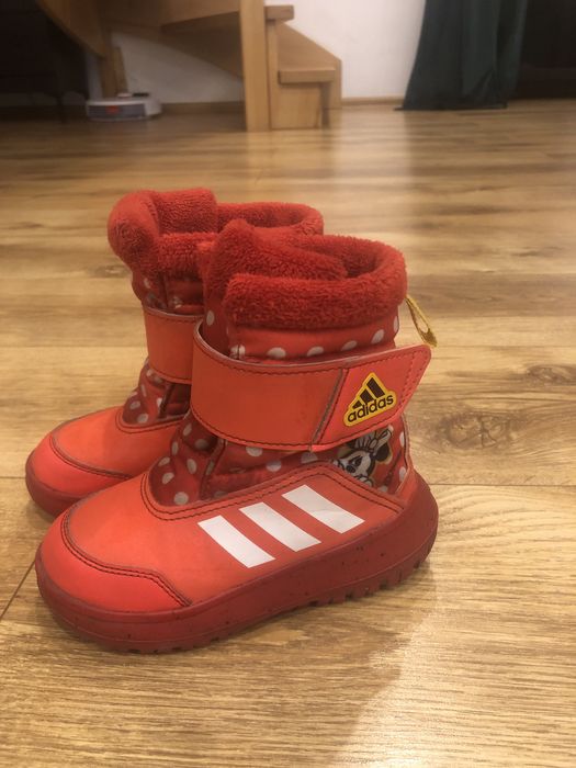 Buty zimowe adidas winterplay śniegowce