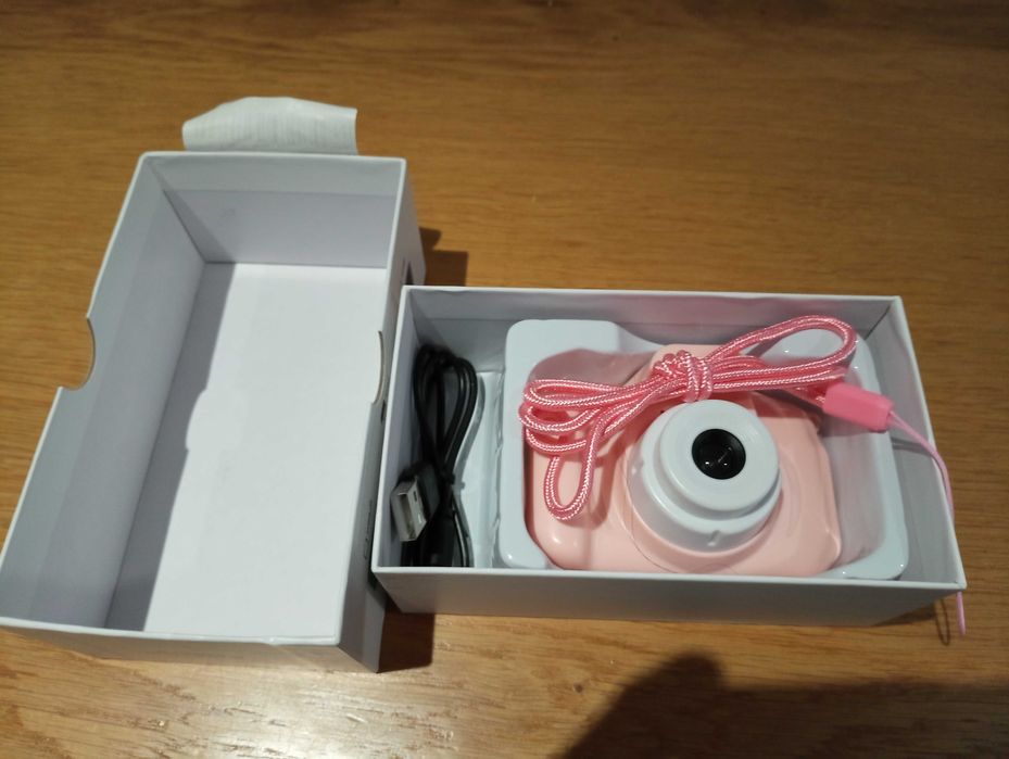 Mini câmera fotográfica