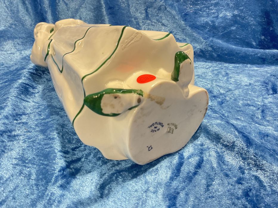 Garrafa vista alegre porcelana com 28 cm