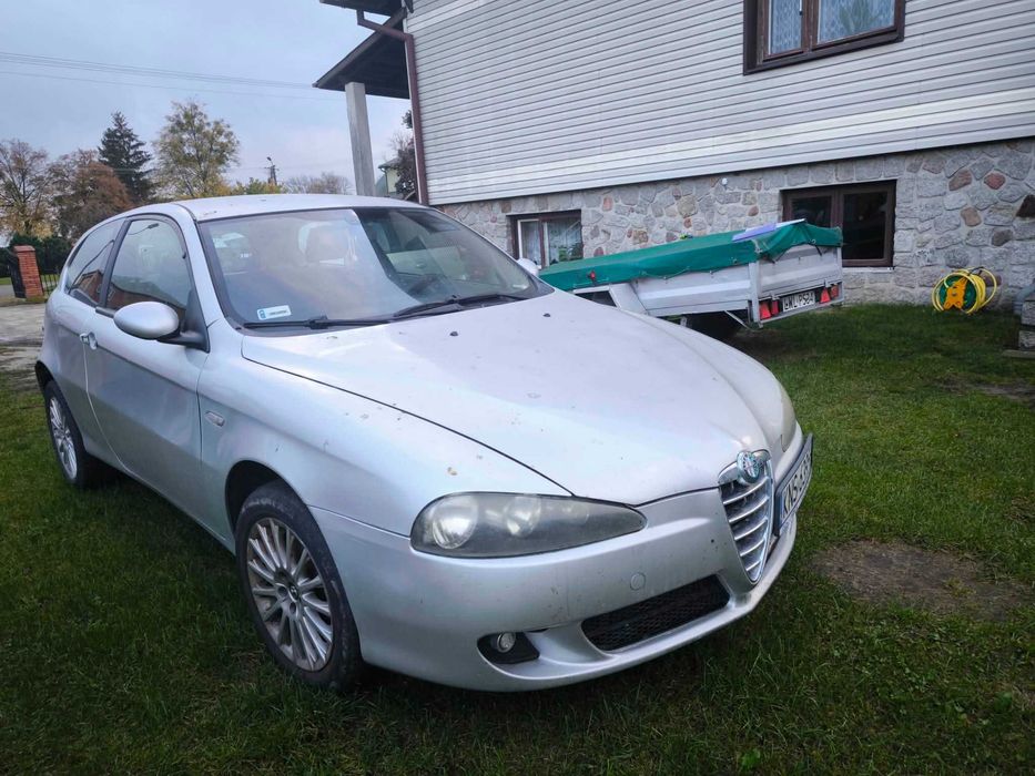 Alfa Romeo 147 2006 rok