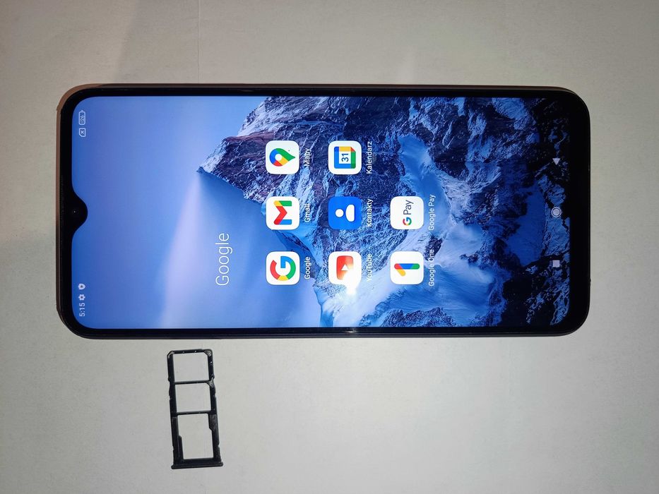 Telefon Smartfon Xiaomi Redmi 9 Dual SIM - Uszkodzony Aparat