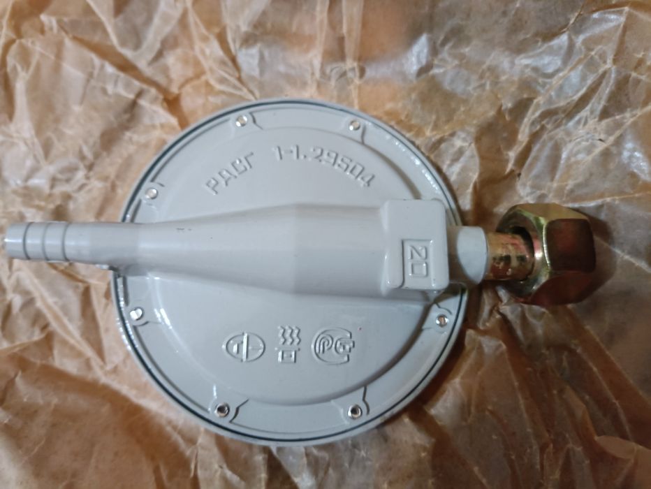 Газовий балон 8л Тайвань, пальник, конфорка, кран, редуктор.