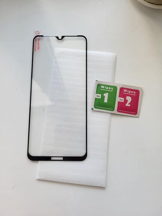Nokia 5.3 стекло защитное на весь экран