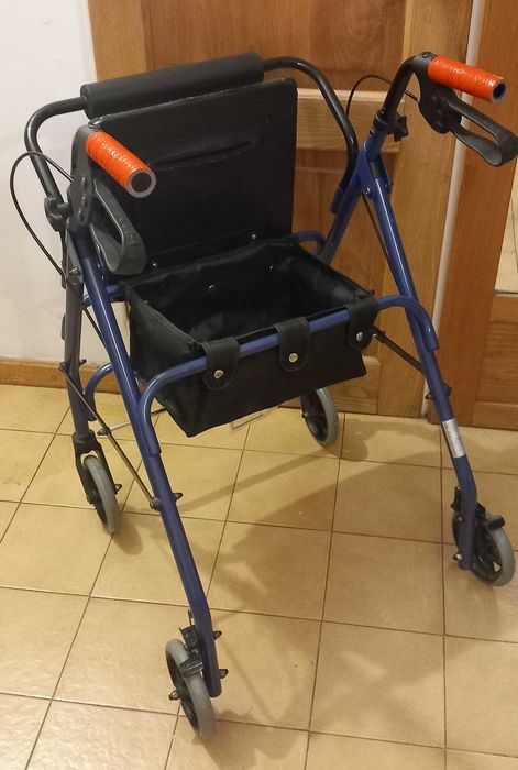 Chodzik/balkonik składany