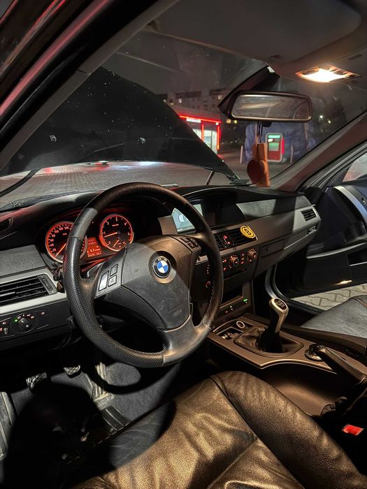 BMW E60 525d 2005
