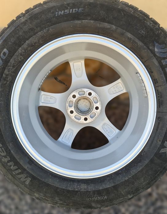 R17, 5/112 зима, диски Audi, Volkswagen, MG, Seat