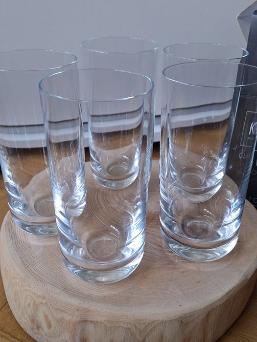 Szklanki krosno 5szt long drink