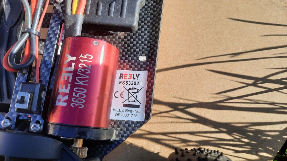 Model samochodu rc Reely Ranger bl 4 wd