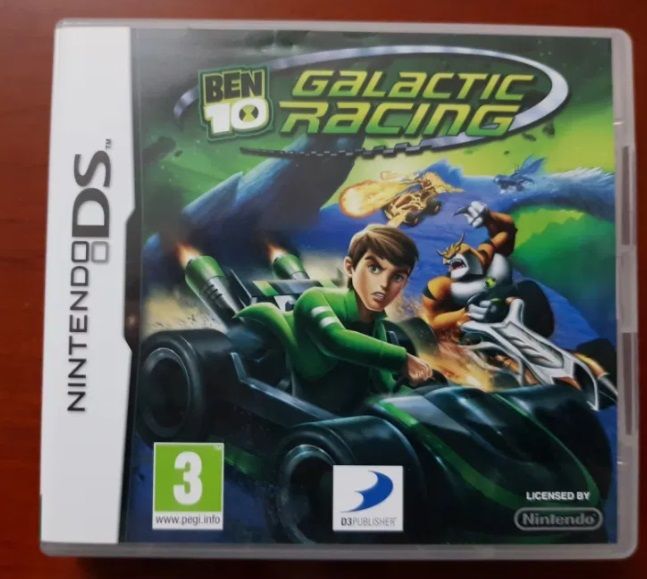 4 Jogos Nintendo DS