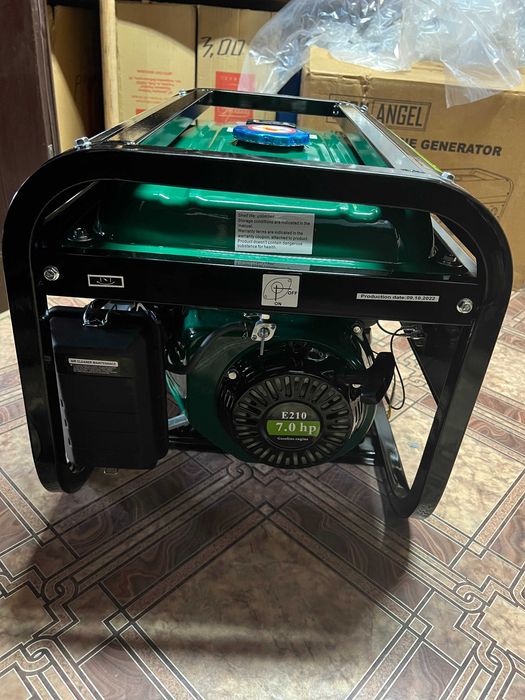 Генератор бензиновий Iron Angel EG3200 3.0 кВт мідь Нідерланди