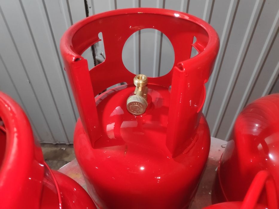 Балон під газ з лівою різьбою 12л