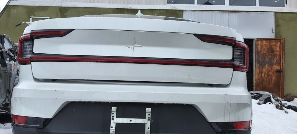 Кришка багажника Polestar 2 ляда 707 колір