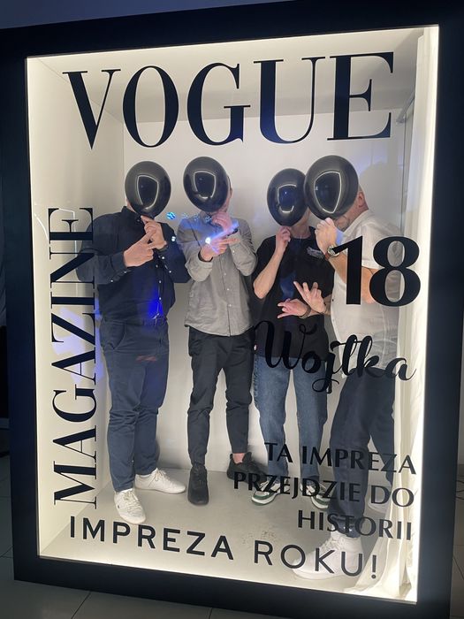 Fotobox , Dekoracja ,