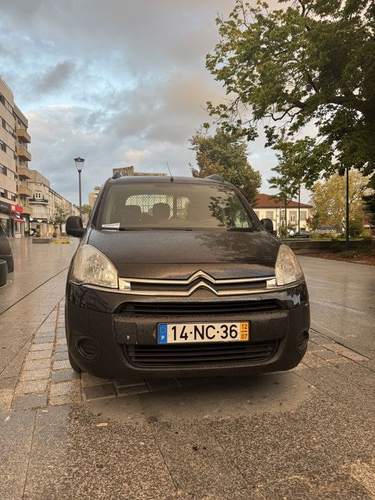 Citroen Berlingo II Van 1.6 HDI Diesel 90cv 2012 Cauxa Automatica