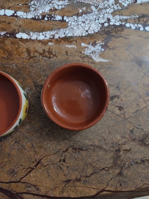 Tijelas de barro artesanais