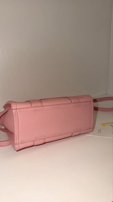Оригинал Marc Jacobs The Leather Small Tote bag сумка Б/У