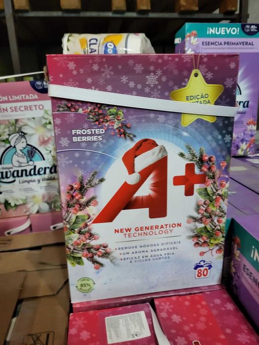 А+ пральний порошок 4,8кг Заморожені ягоди