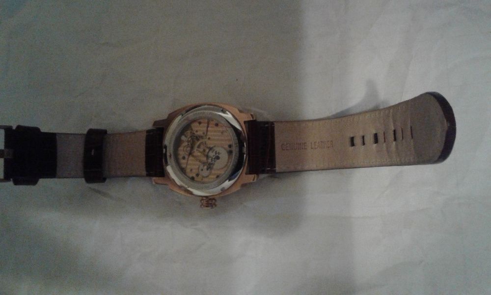 Relogio a corda manual Museu do Relogio