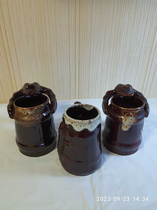 Кружка, чашка пивная большая,