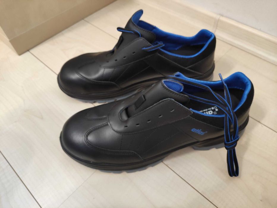 Męskie buty robocze Atlas Alu Tec 105 XP S3 SRC ESD r. 47 30,5 cm nowe