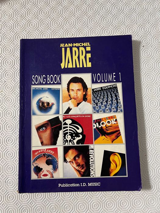Jean Michel Jarre Song Book Volume 1