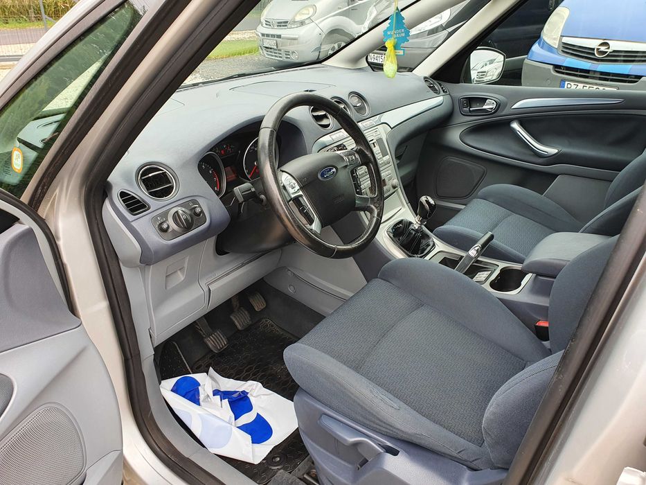 Ford S-Max 2,5T 220 KM Zamiana Klima Alu 18 cali Bez Rdzy 6-Cio Biegów