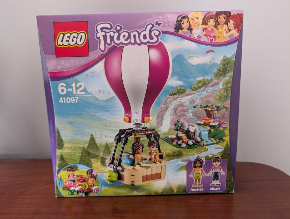 Lego 41097 Friends Balon w Heartlake Nowy